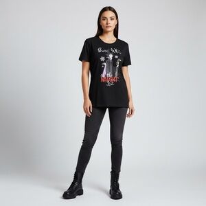 Maleficient Naughty List Disney Tee Shirt Ladies Size 1X